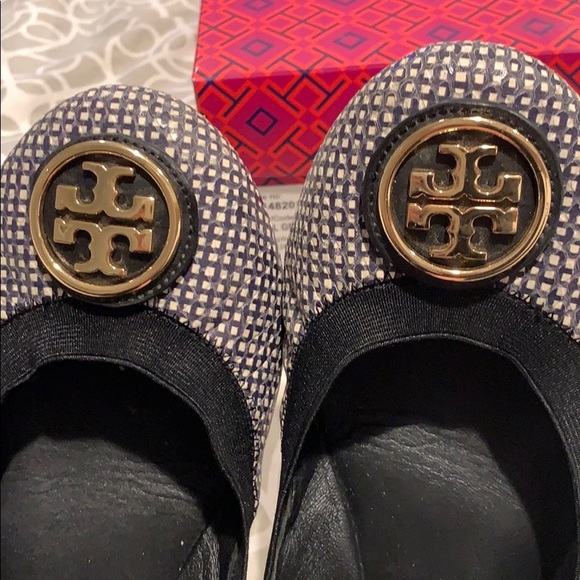 Tory Burch Caroline flats size 11 - Picture 3 of 5